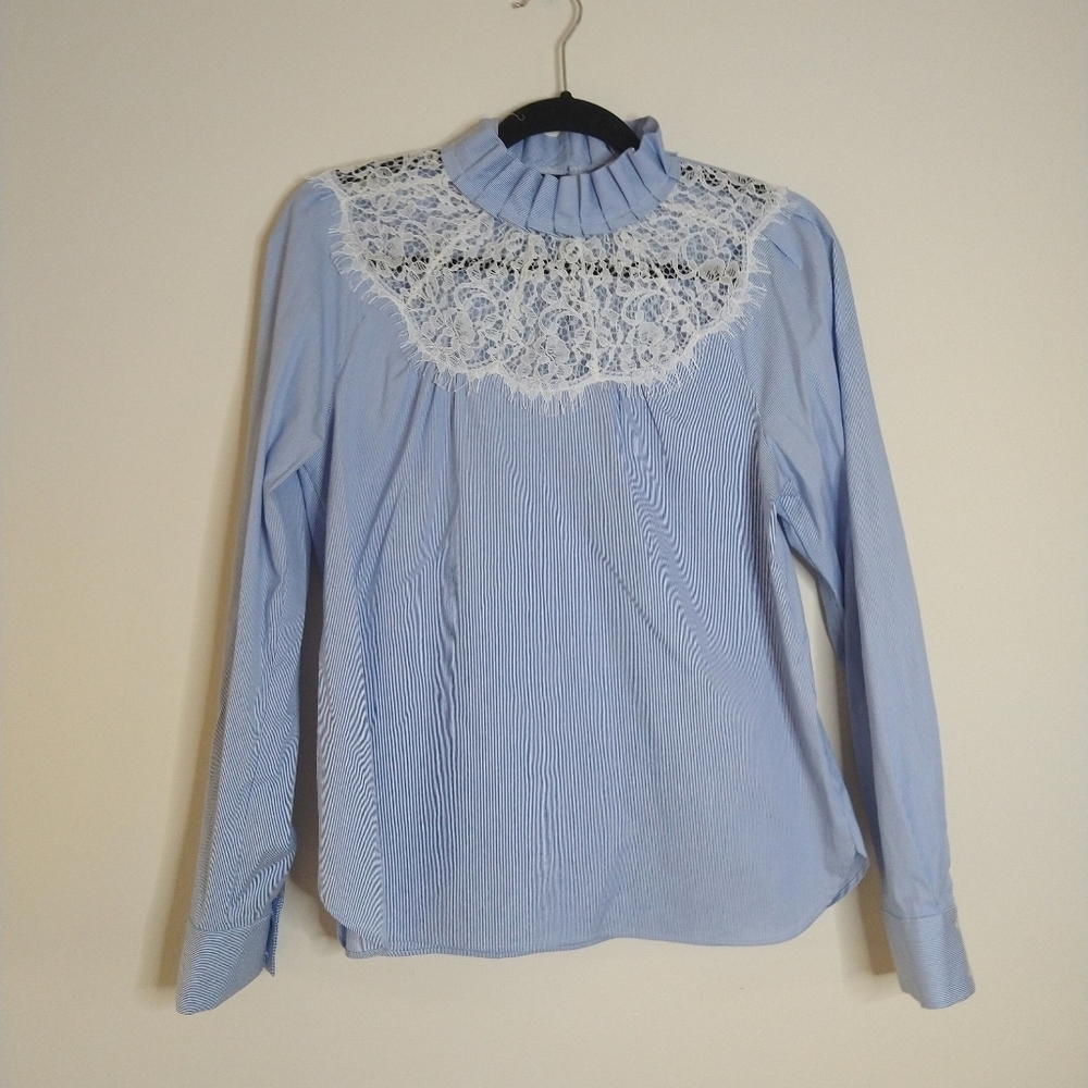 Stunning lace blouse